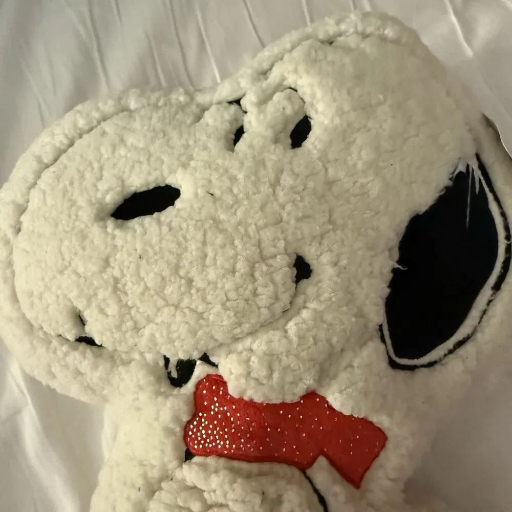 Peanuts snoopy sherpa